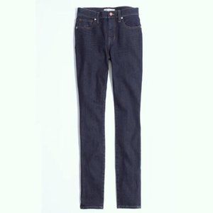 Madewell 9" High Riser Skinny Jeans ~ 25T